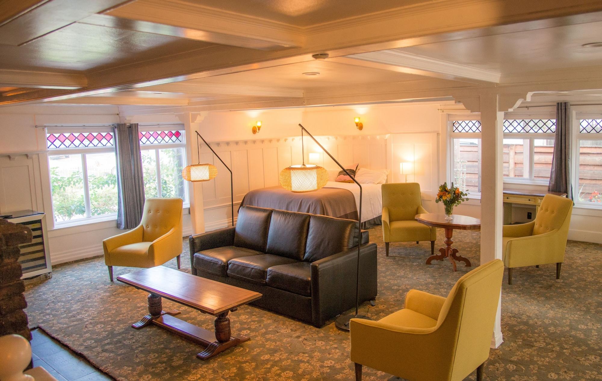 Cedar Gables Inn Napa Buitenkant foto