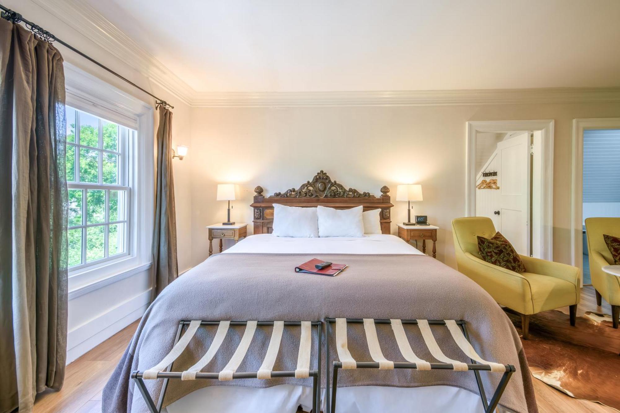 Cedar Gables Inn Napa Buitenkant foto